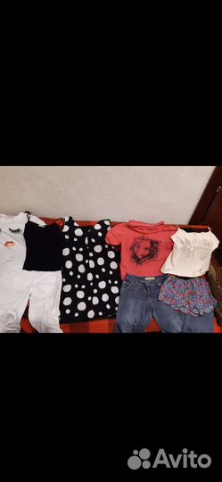 Вещи большим пакетом р48