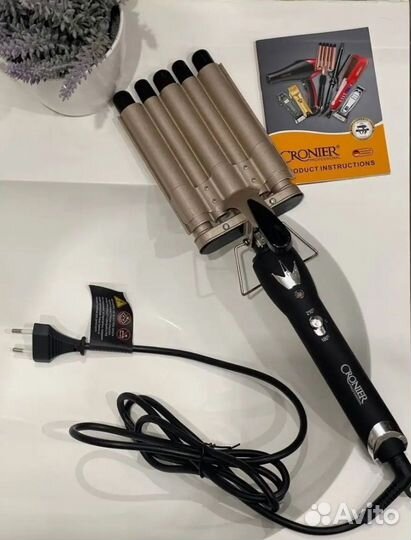 Плойка, стайлер для волос