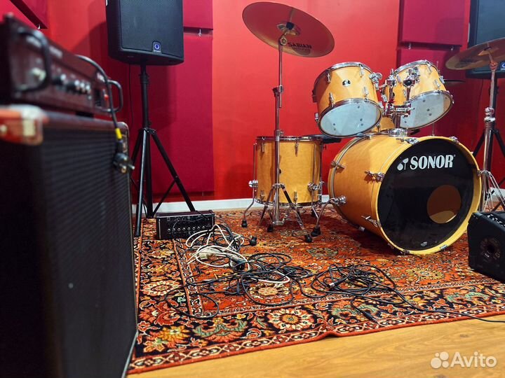 Студия звукозаписи, Репетиционная точка