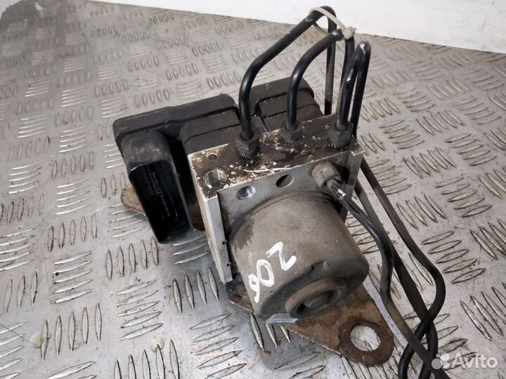 Блок абс Пежо 206