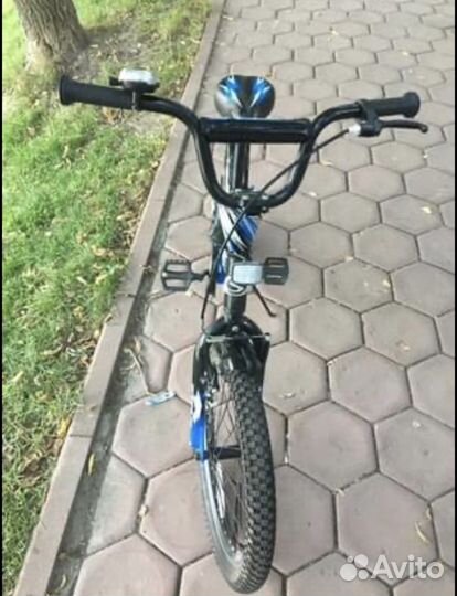 Детский велосипед бу stels 18