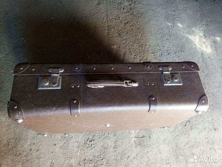 Старинные чемоданы СССР ретро