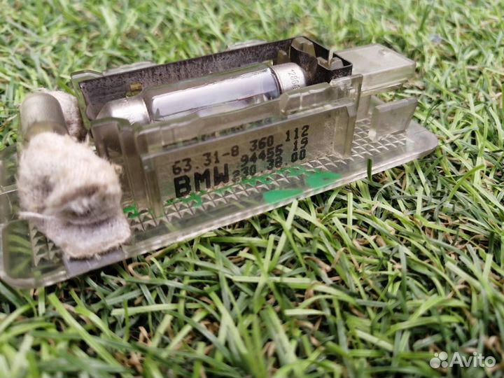 Подсветка номера Volkswagen Passat Cc 2.0 дизель