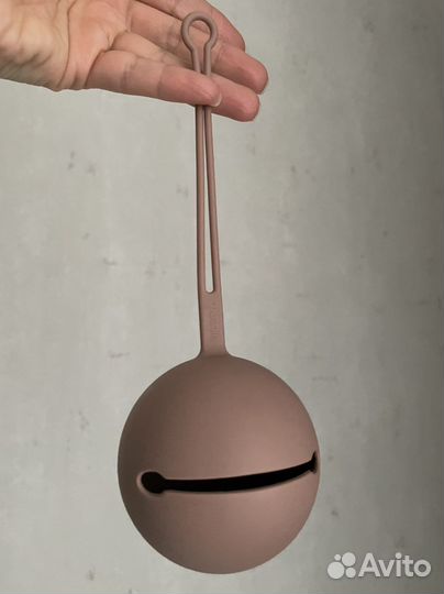 Mushie Контейнер для пустышек