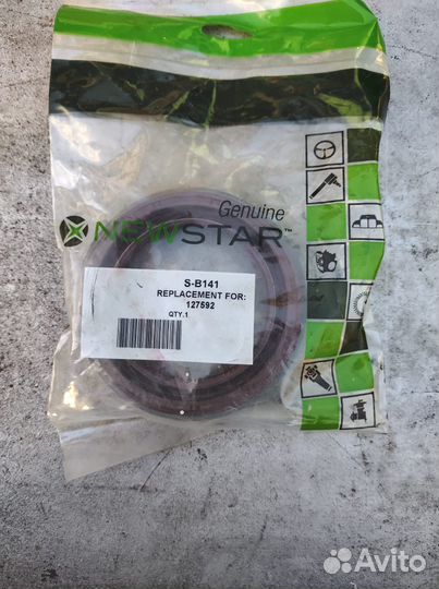 Сальник хвостовика вых.средн. моста newstar