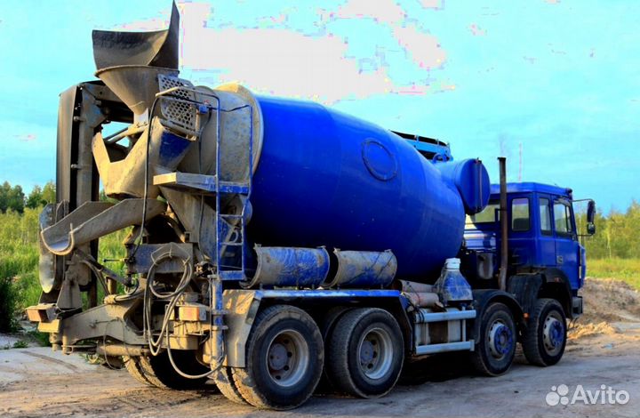 Бетон от производителя