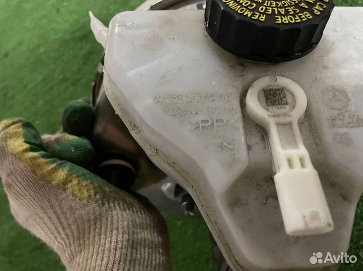 Вакуумный усилитель тормозов Mercedes-Benz E-Class