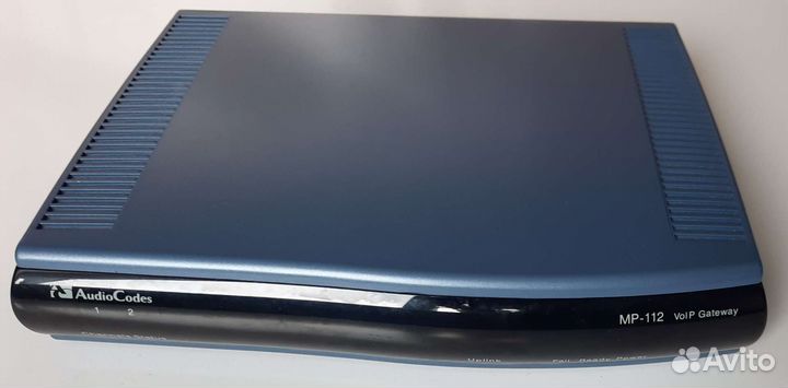 VoIP шлюз AudioCodes MP-112/2FXS/3AC