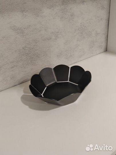 Конфетница металлическая