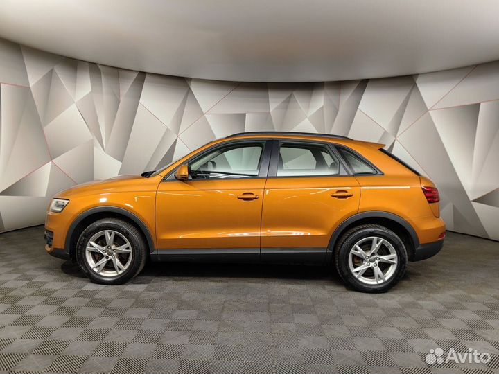 Audi Q3 2.0 AMT, 2012, 98 217 км