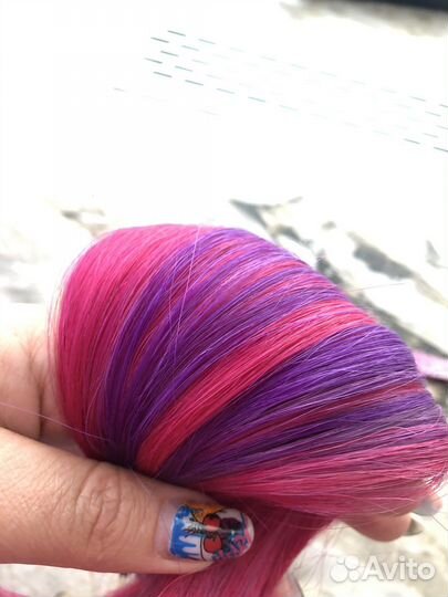 Волосы для наращивания натуральные бу