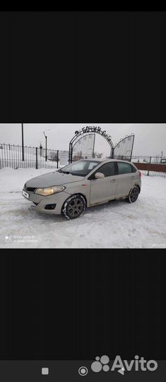 Капот chery very chery bonus