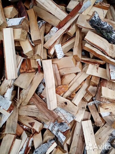 Дрова сухие береза