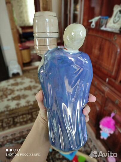 Штоф/графин Казак Тарас Бульба с