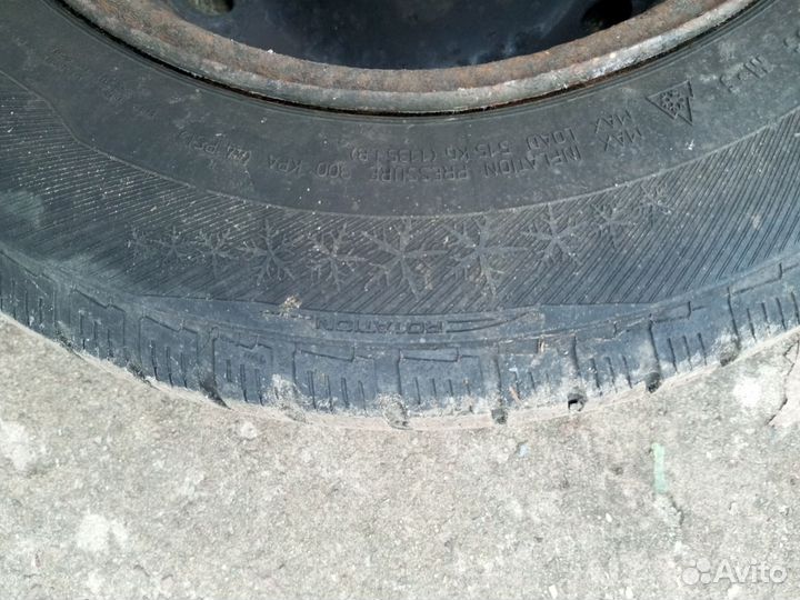 Barum Brillantis 165/85 R14