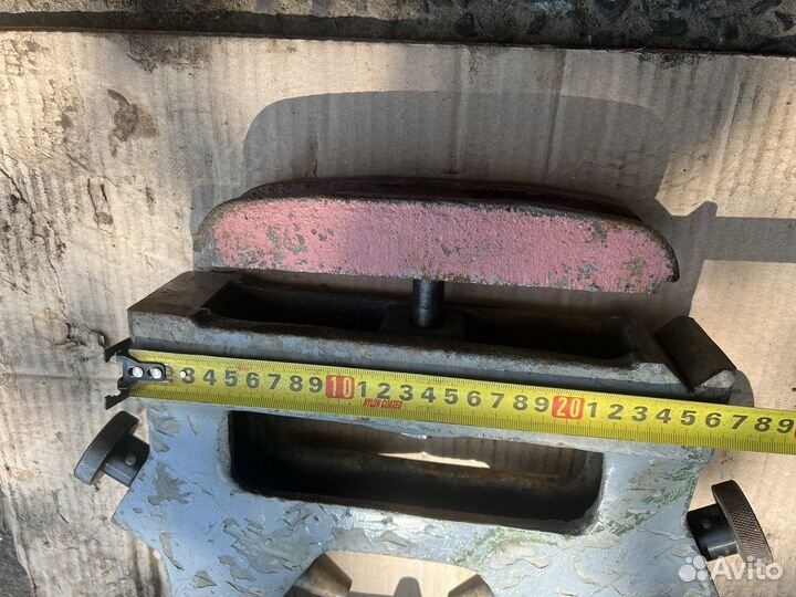 Люнет неподвижный токарного станка н200мм