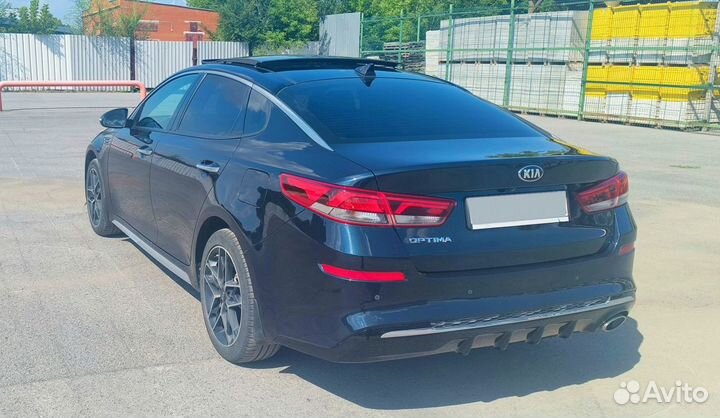 Kia Optima 2.0 AT, 2019, 63 000 км