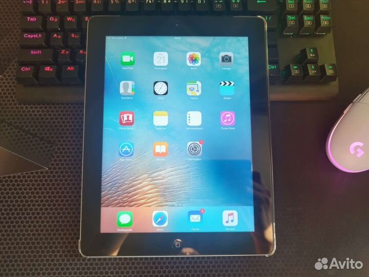 Apple IPad3, 64Gb, Cellular (Wi-Fi +Sim) A1430