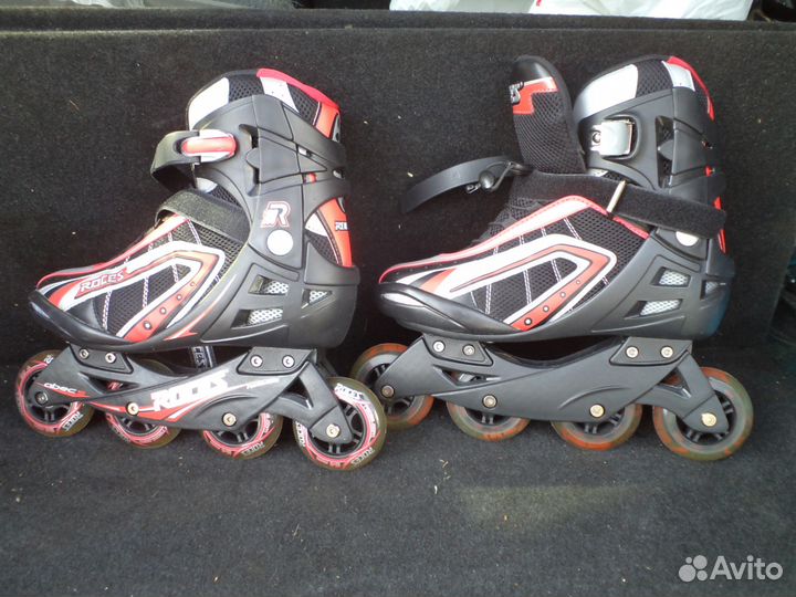 Роликовые коньки новые Roces 84 43 размер
