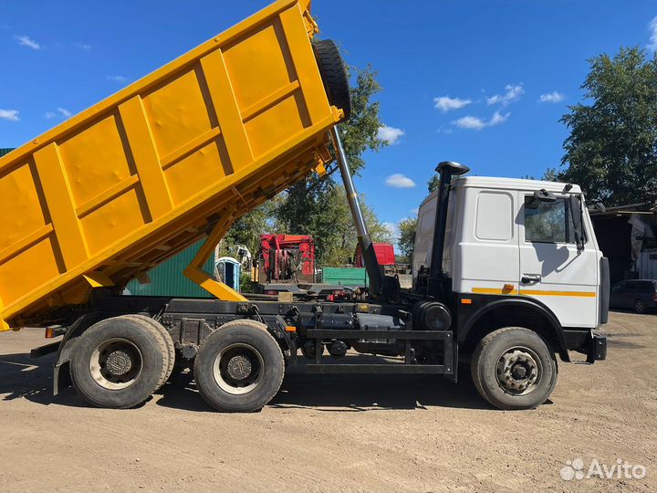 МАЗ 5516Х5-481-000, 2017