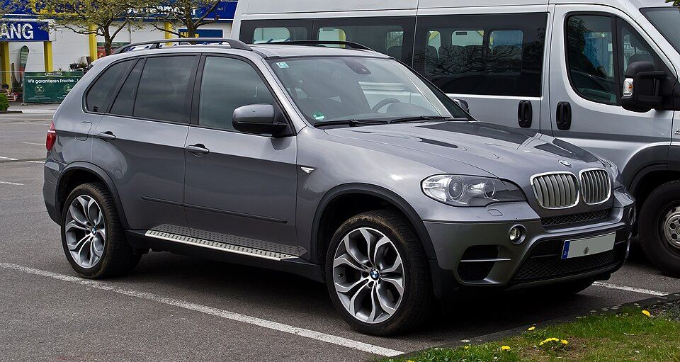 BMW X5: фото владельца