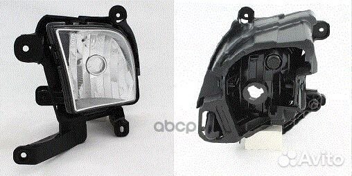 Cerato фара противотум лев (depo) 2232017LUQ Depo