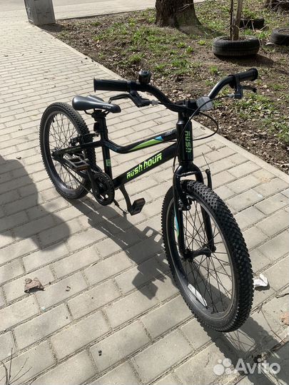 Велосипед детский 20 rush hour Mustang Al 11