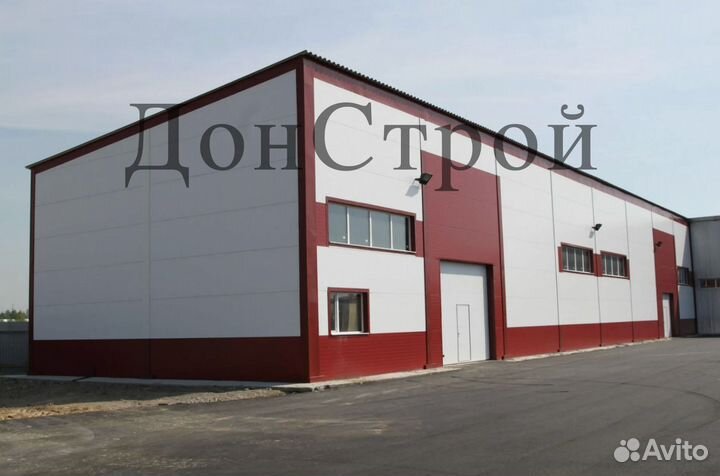 Холодные и тёплые ангары под ключ