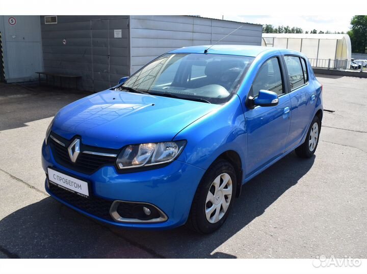 Renault Sandero 1.6 МТ, 2016, 206 352 км