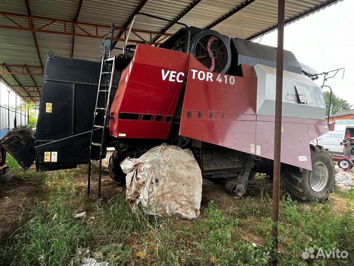 Комбайн Ростсельмаш Vector 410, 2017