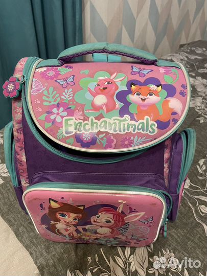 Рюкзак школьный ортопедический для девочки