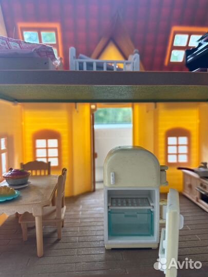 Sylvanian Families домик с мебелью