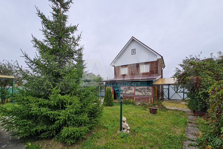 Дом 120 м² на участке 11,4 сот.