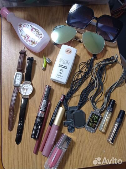 Косметика и бижутерия пакетом