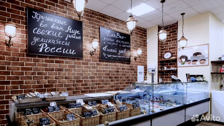 Магазин рыбы. Готовый бизнес