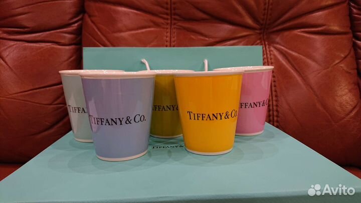 Набор стаканов Tiffany