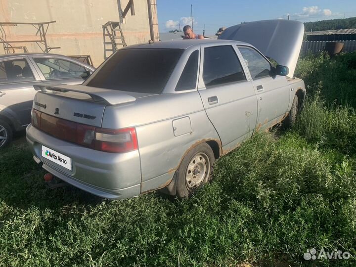 ВАЗ 2110 1.6 МТ, 2006, 300 000 км