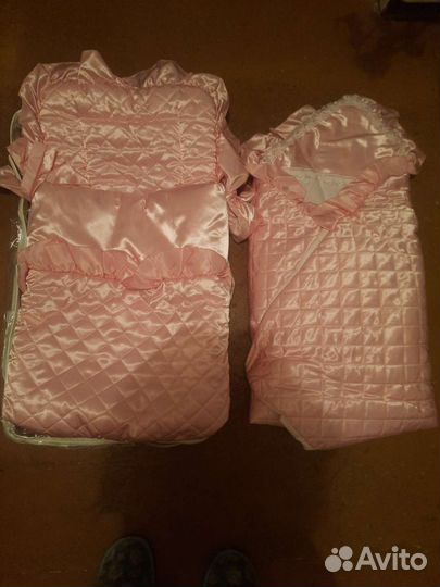 Конверт на выписку для девочки