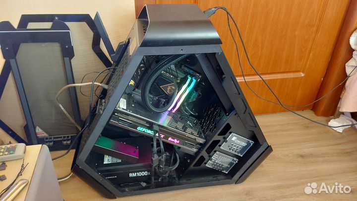 RTX4070Ti /i7-12700F/Strix B660-G/DDR5/Jonsbo