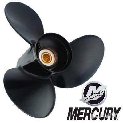 Гребной винт Mercury 75-125 13 3/4 X 15