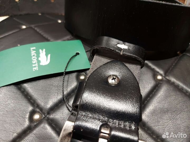 Ремень Lacoste натуральная кожа