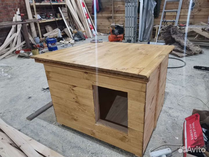 Будки для собак