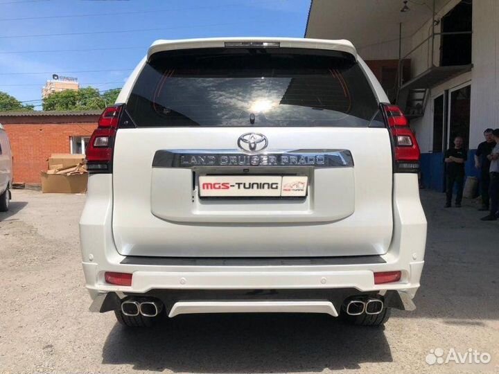 Рестайлинг Toyota Land Cruiser Prado 18+ Modelista