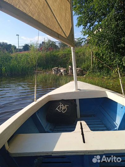 Швертбот парусный