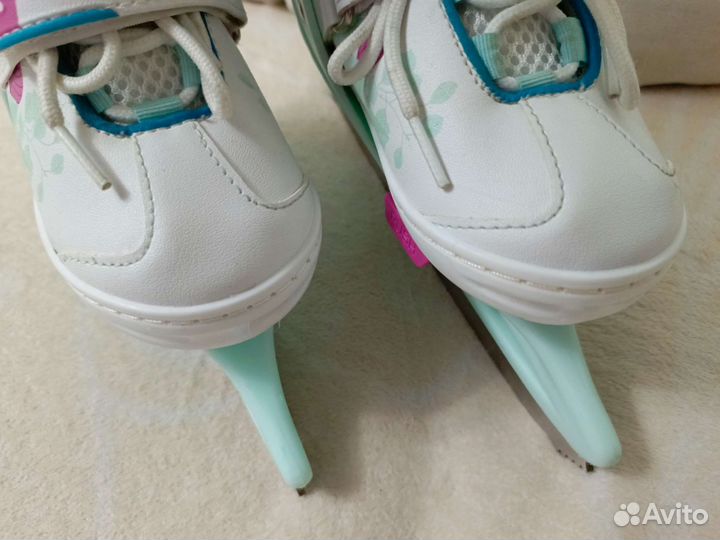 Коньки раздвижные nordway 26-31