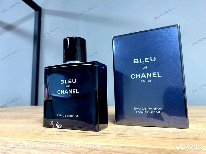 Мужской парфюм Bleu De Chanel