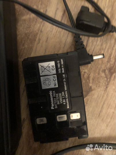 Видеокамера panasonic, касетный магнитофон с радио