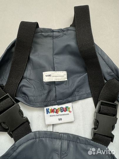 Куртка дождевик детская + полукомбинезон