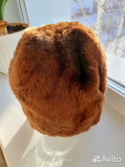 Шапка детская СССР меховая