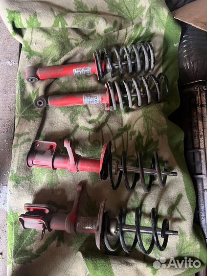 Подвеска с занижением -120